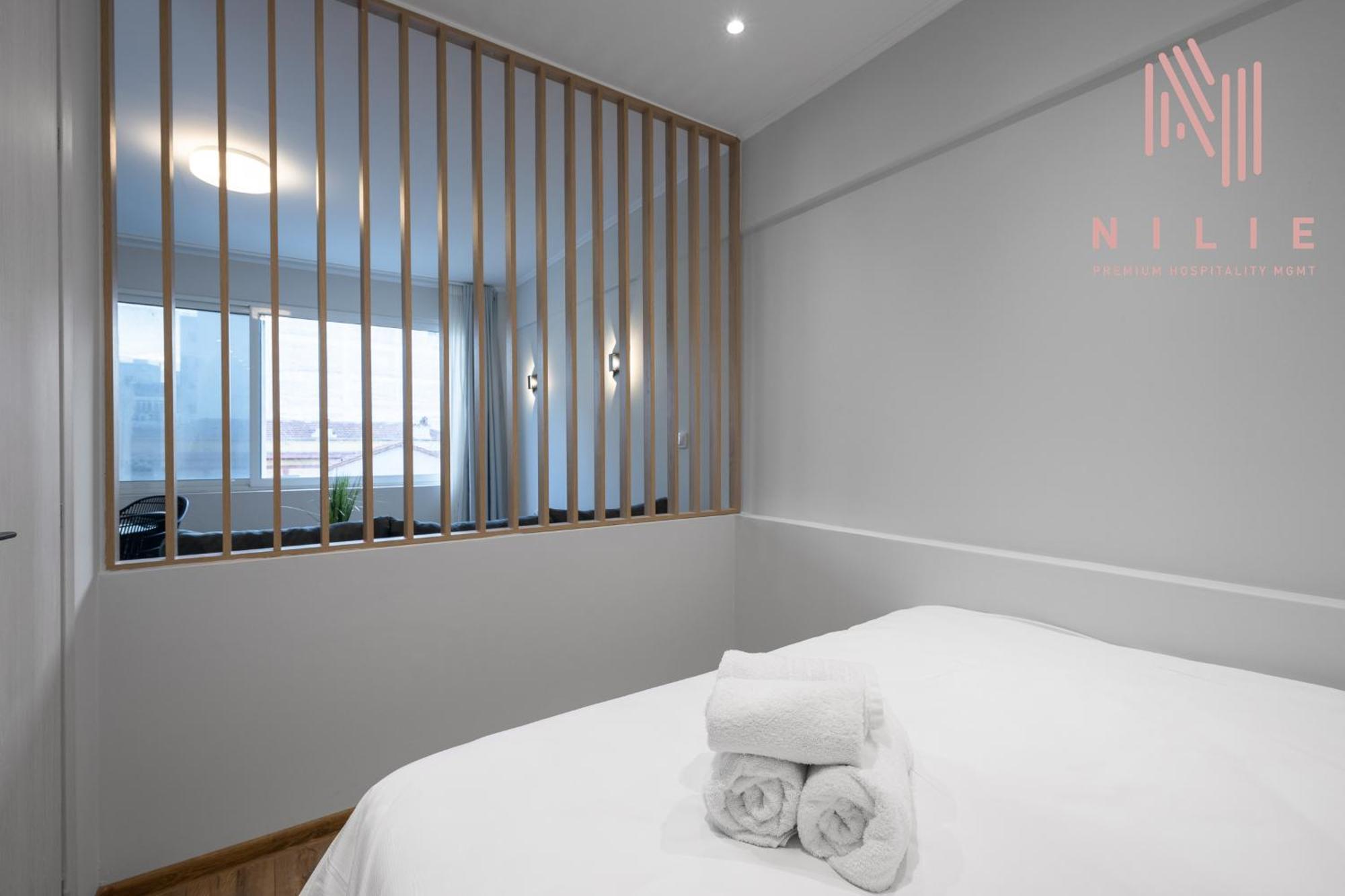 Апартаменты Next Door, Nilie Hospitality Mgmt Салоники Экстерьер фото