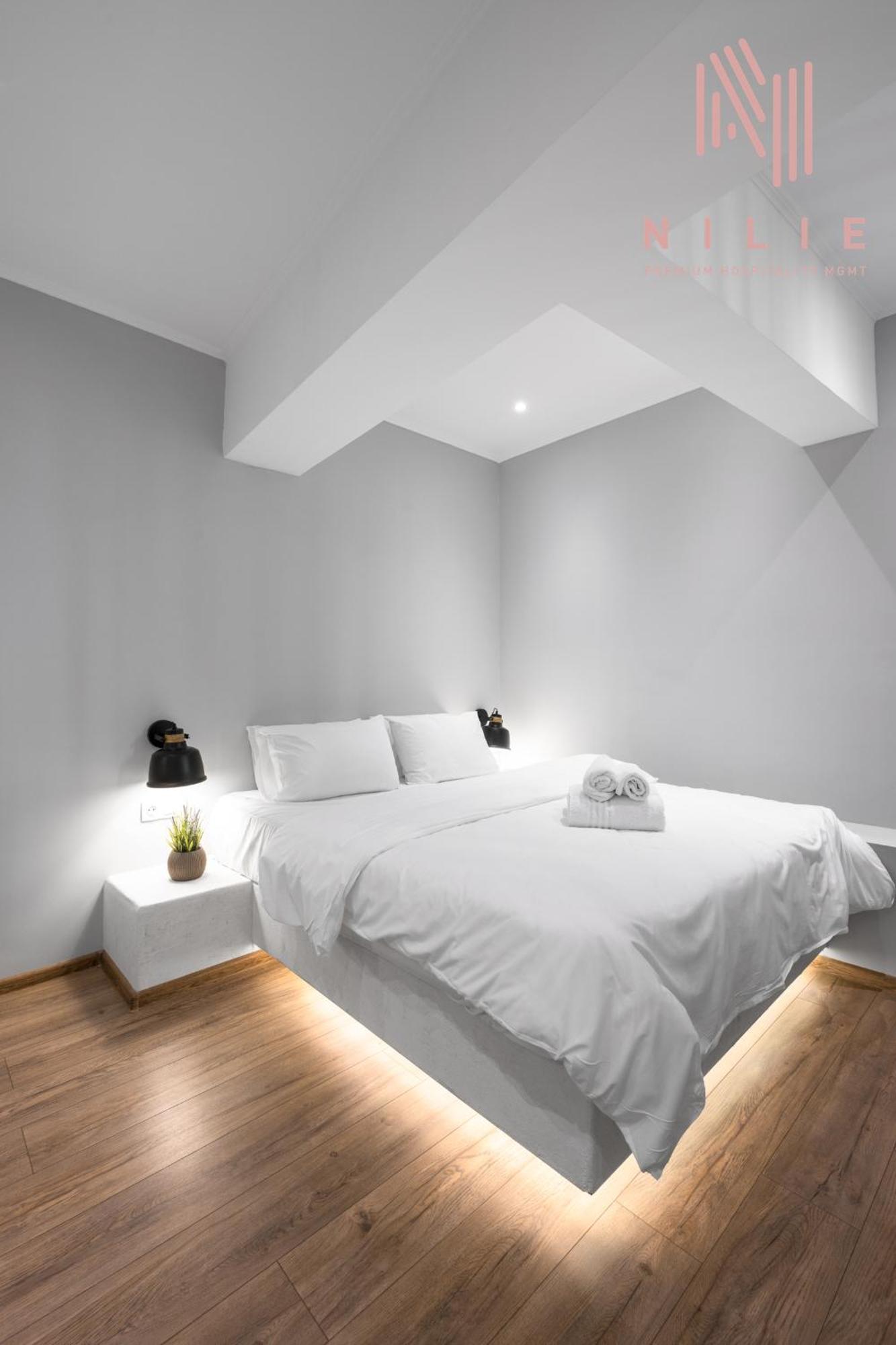 Апартаменты Next Door, Nilie Hospitality Mgmt Салоники Экстерьер фото