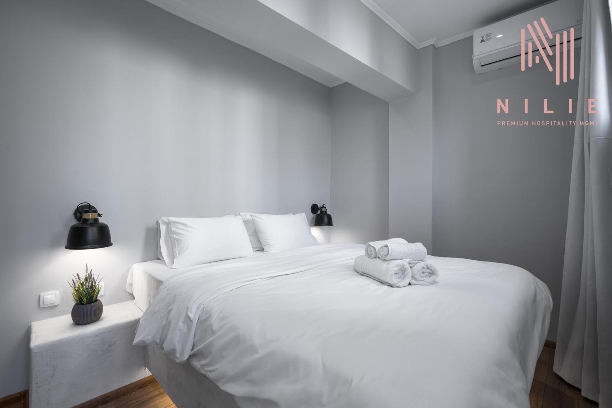 Апартаменты Next Door, Nilie Hospitality Mgmt Салоники Экстерьер фото