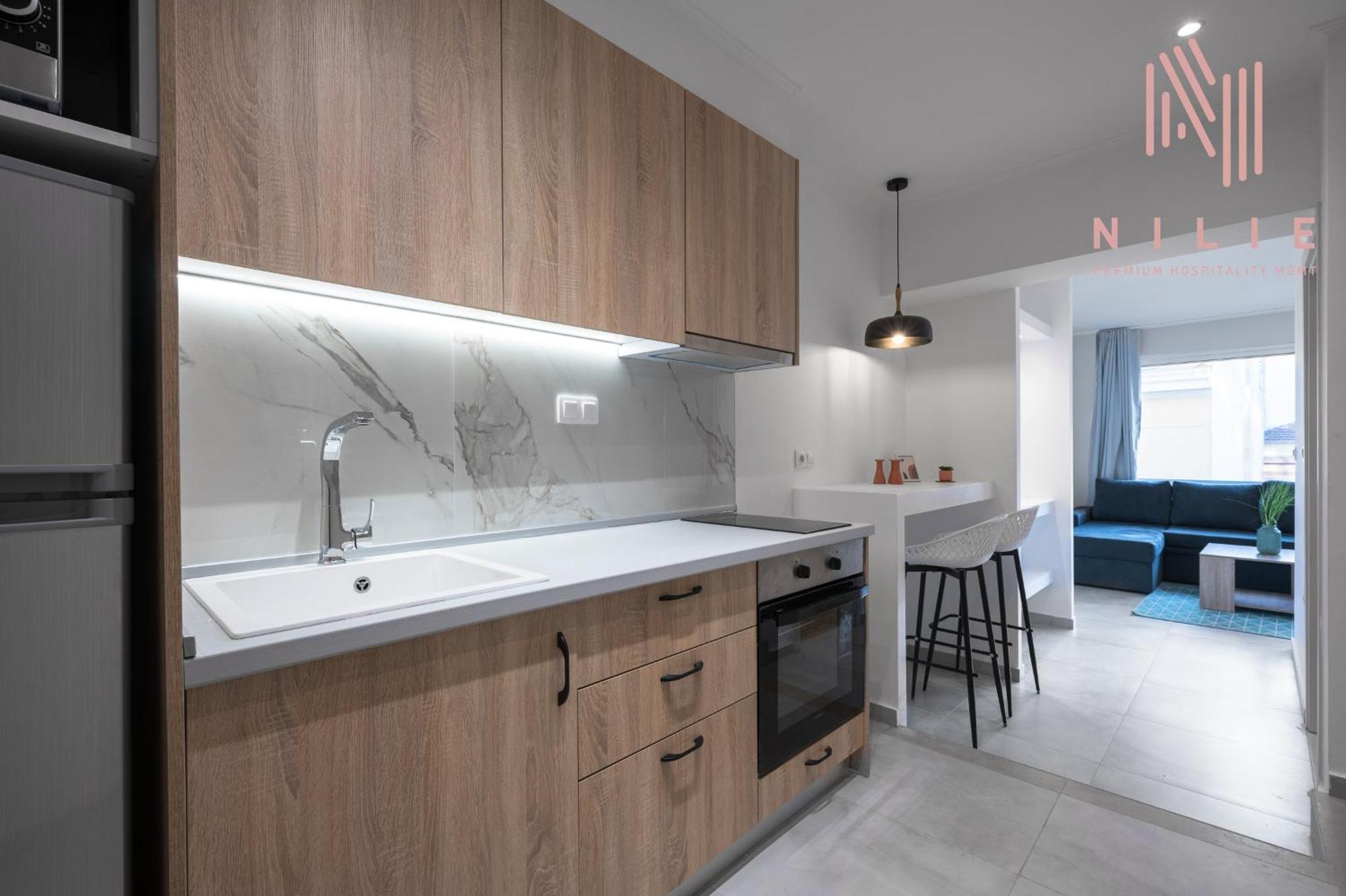 Апартаменты Next Door, Nilie Hospitality Mgmt Салоники Экстерьер фото